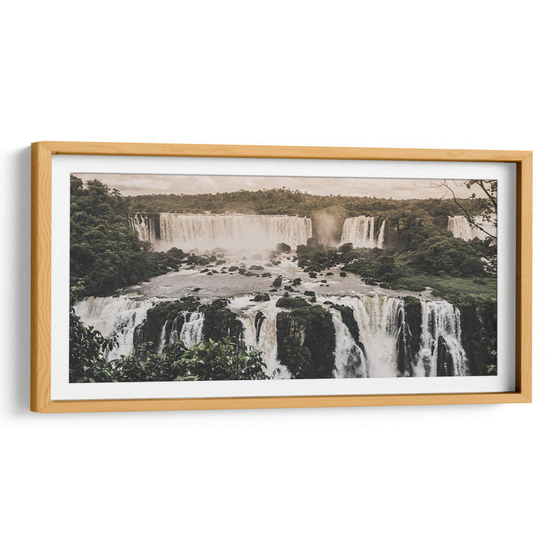 Cortinas Naturales - Iguazú - Emmanuel Ramírez | Cuadro decorativo de Canvas Lab