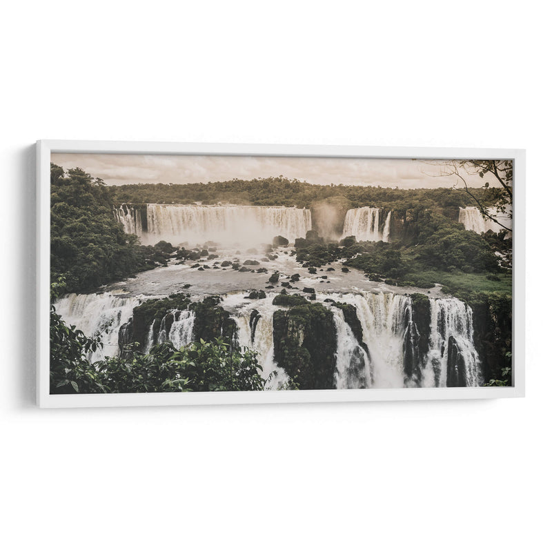 Cortinas Naturales - Iguazú - Emmanuel Ramírez | Cuadro decorativo de Canvas Lab