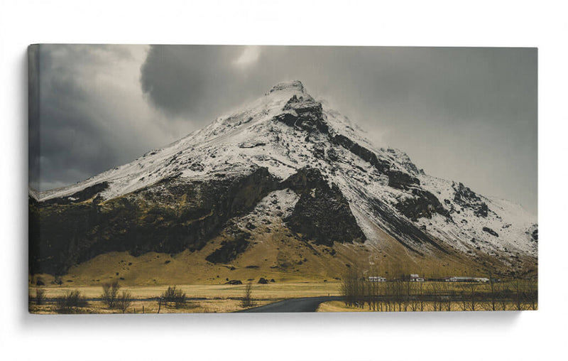 Cumbre - Islandia - Emmanuel Ramírez | Cuadro decorativo de Canvas Lab