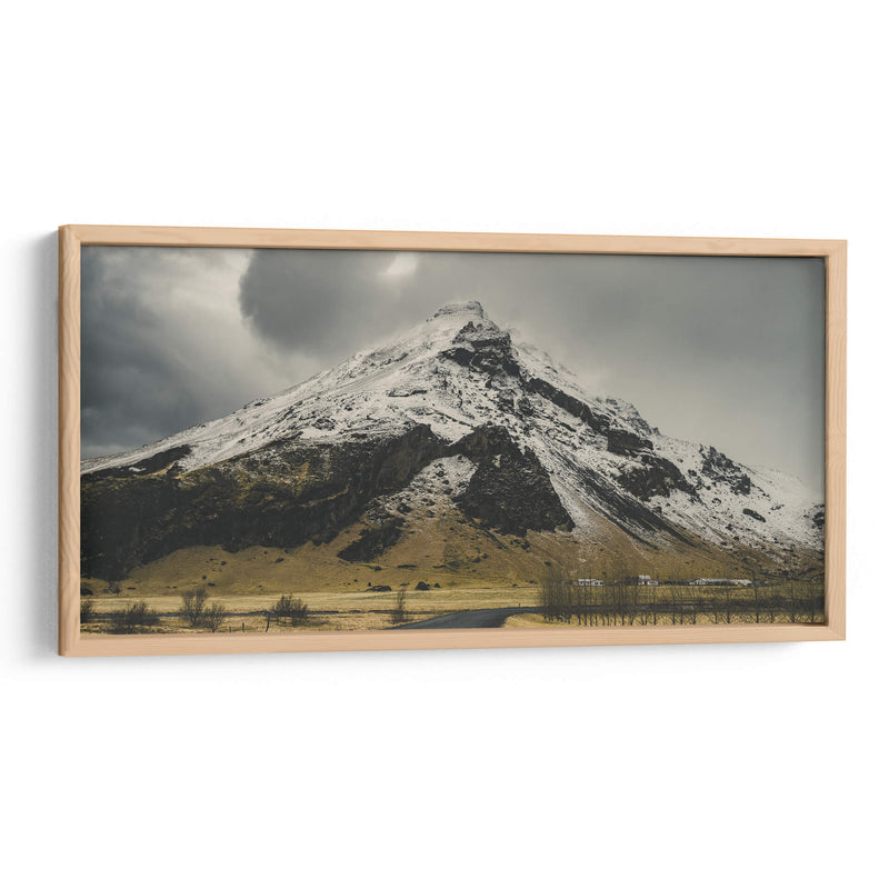 Cumbre - Islandia - Emmanuel Ramírez | Cuadro decorativo de Canvas Lab