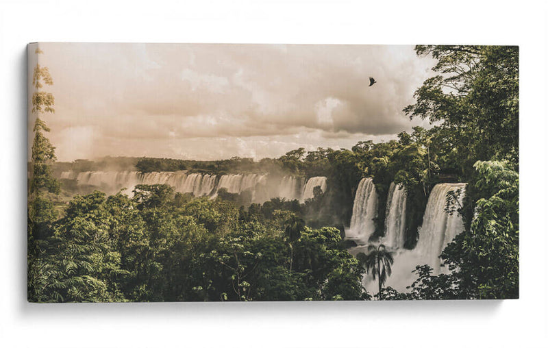Épico Iguazú - Emmanuel Ramírez | Cuadro decorativo de Canvas Lab