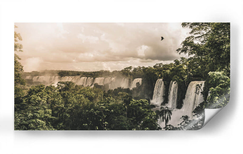 Épico Iguazú - Emmanuel Ramírez | Cuadro decorativo de Canvas Lab