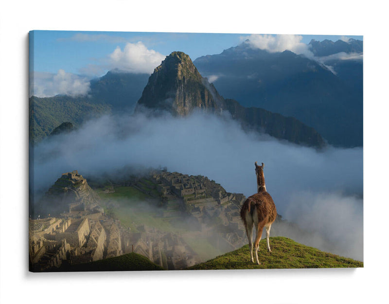 Épico Machu Picchu - Perú - Emmanuel Ramírez | Cuadro decorativo de Canvas Lab