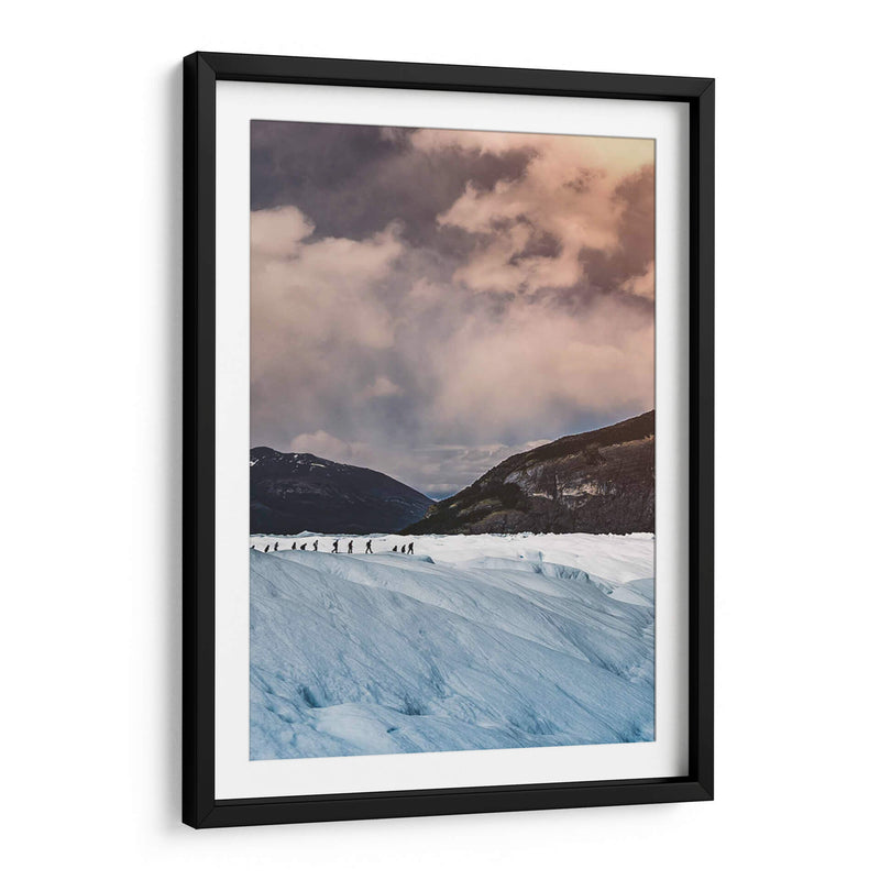 Expedición - Glaciar Perito Moreno - Emmanuel Ramírez | Cuadro decorativo de Canvas Lab