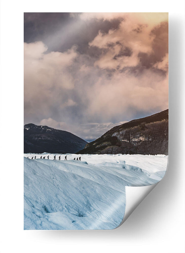 Expedición - Glaciar Perito Moreno - Emmanuel Ramírez | Cuadro decorativo de Canvas Lab