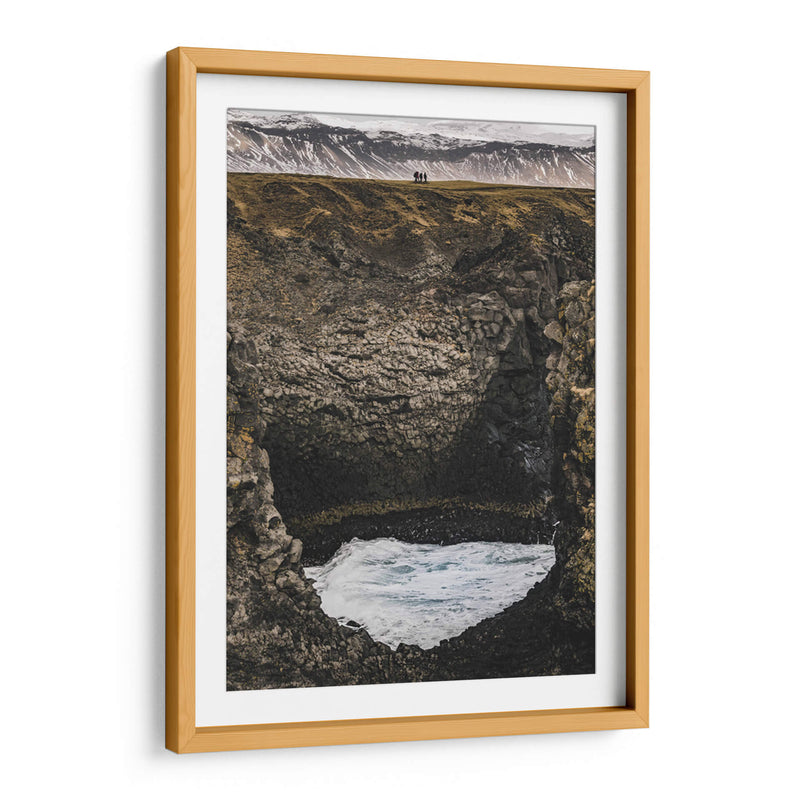 Gatklettur - Islandia - Emmanuel Ramírez | Cuadro decorativo de Canvas Lab