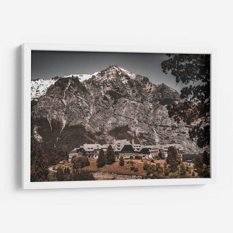 Hotel Llao Llao - Bariloche - Emmanuel Ramírez | Cuadro decorativo de Canvas Lab