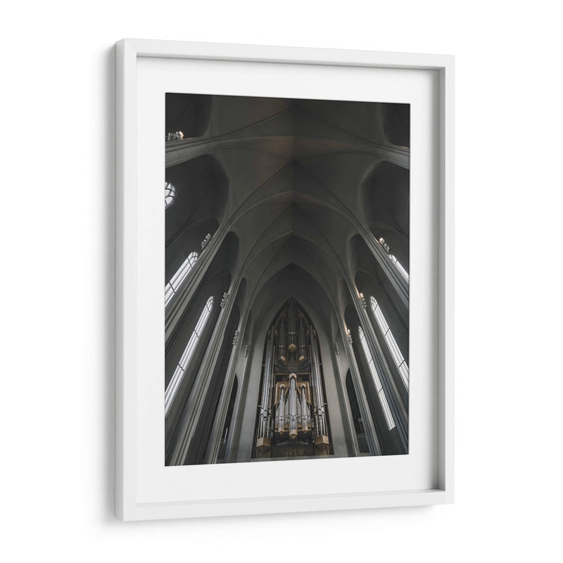 Iglesia de Hallgrímur - Islandia - Emmanuel Ramírez | Cuadro decorativo de Canvas Lab