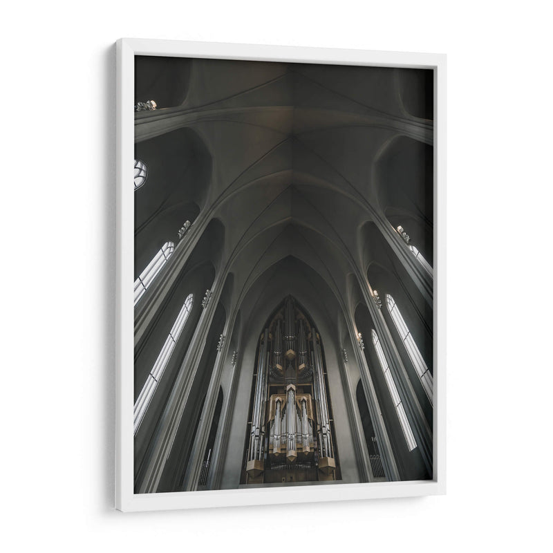 Iglesia de Hallgrímur - Islandia - Emmanuel Ramírez | Cuadro decorativo de Canvas Lab