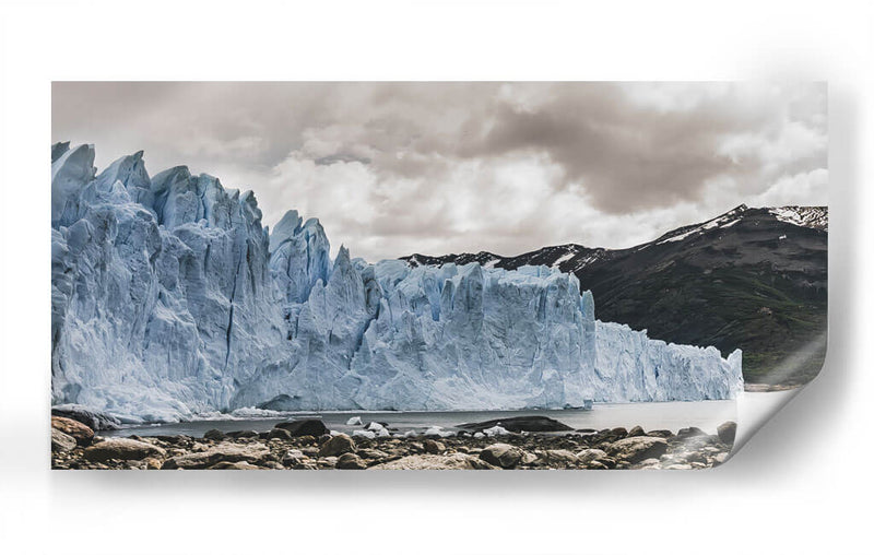 Inmensidad - Perito Moreno - Emmanuel Ramírez | Cuadro decorativo de Canvas Lab