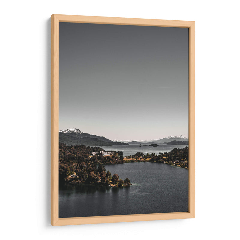 Lago Perito Moreno - Bariloche - Emmanuel Ramírez | Cuadro decorativo de Canvas Lab