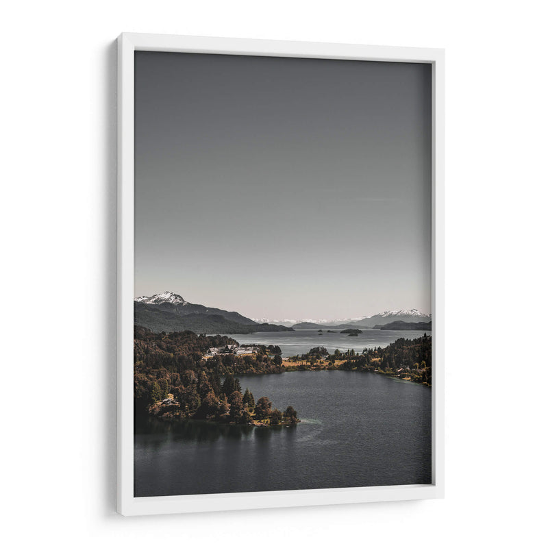 Lago Perito Moreno - Bariloche - Emmanuel Ramírez | Cuadro decorativo de Canvas Lab