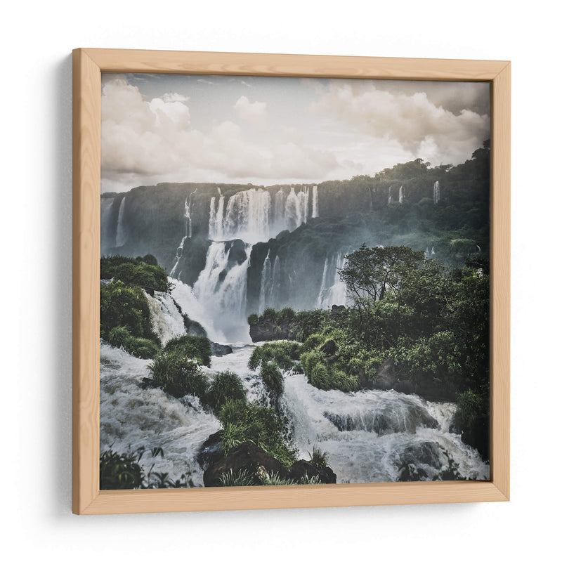 Maravilla Natural - Iguazú - Emmanuel Ramírez | Cuadro decorativo de Canvas Lab