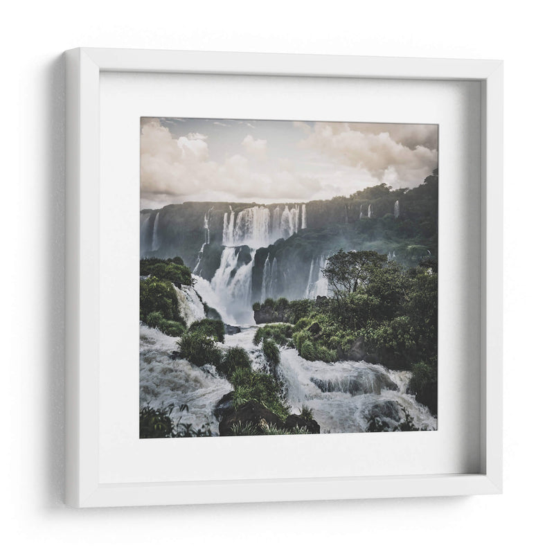 Maravilla Natural - Iguazú - Emmanuel Ramírez | Cuadro decorativo de Canvas Lab