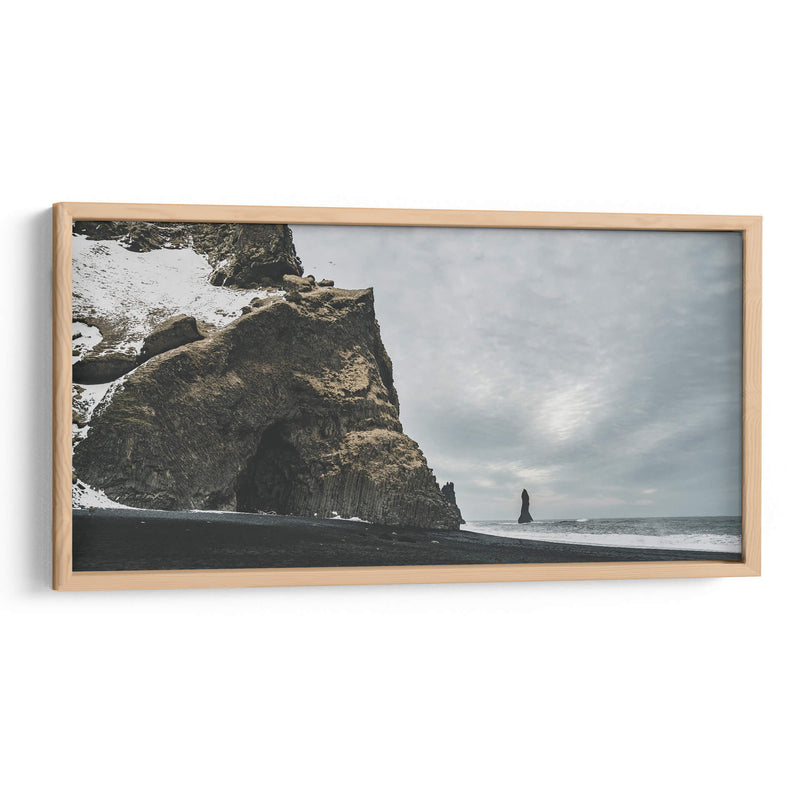 Playa de Reynisfjara - Islandia - Emmanuel Ramírez | Cuadro decorativo de Canvas Lab