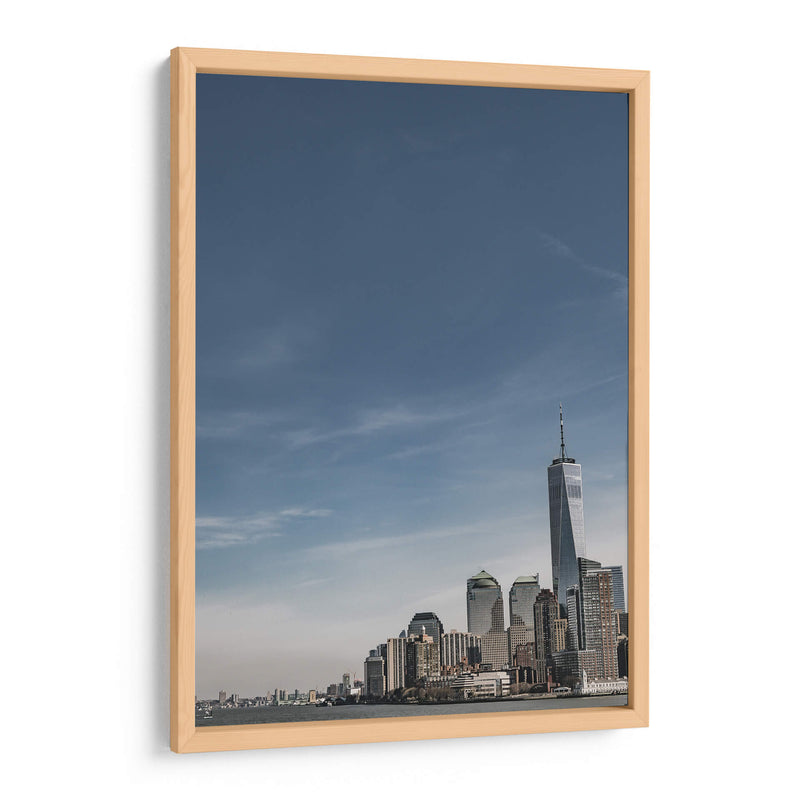Rascacielos - New York - Emmanuel Ramírez | Cuadro decorativo de Canvas Lab