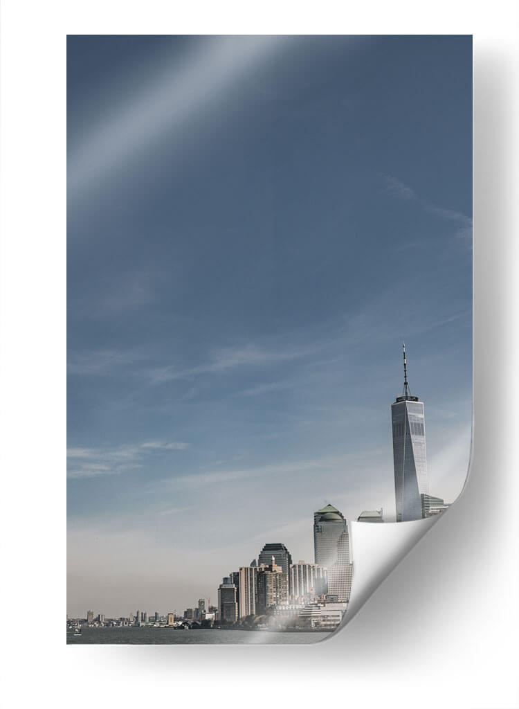 Rascacielos - New York - Emmanuel Ramírez | Cuadro decorativo de Canvas Lab