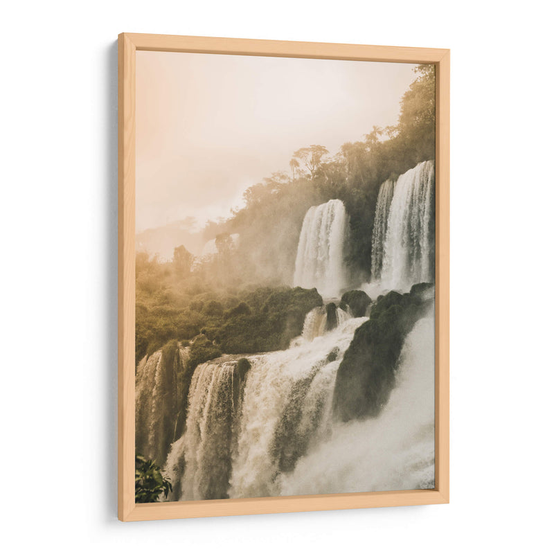 Saltos - Iguazú - Emmanuel Ramírez | Cuadro decorativo de Canvas Lab