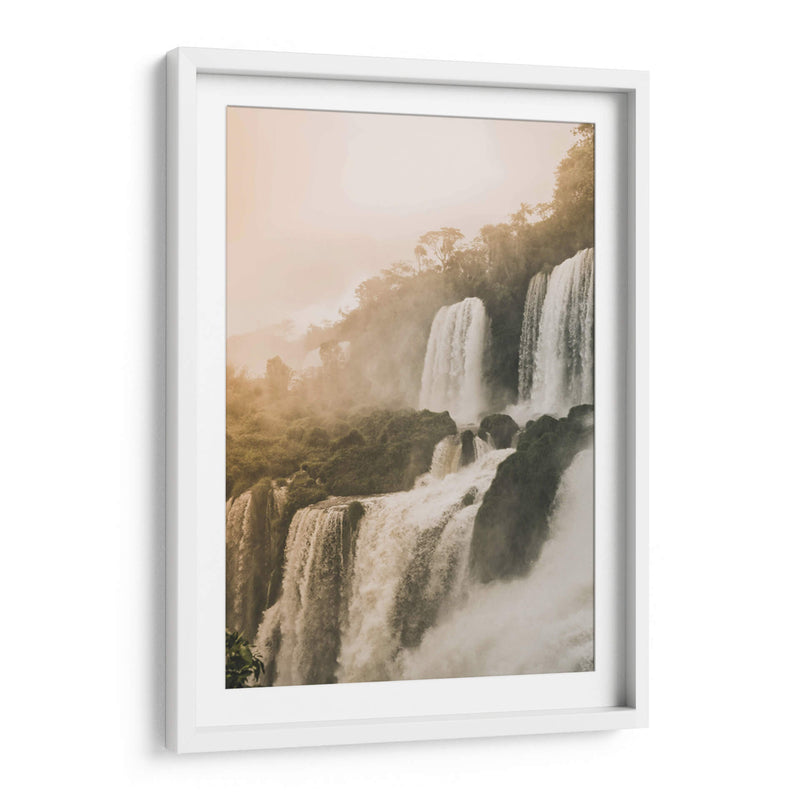 Saltos - Iguazú - Emmanuel Ramírez | Cuadro decorativo de Canvas Lab
