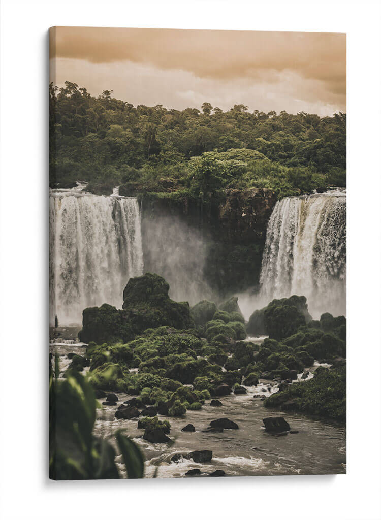 Tierra Guaraní - Iguazú - Emmanuel Ramírez | Cuadro decorativo de Canvas Lab
