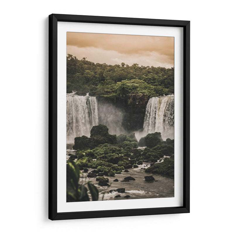 Tierra Guaraní - Iguazú - Emmanuel Ramírez | Cuadro decorativo de Canvas Lab