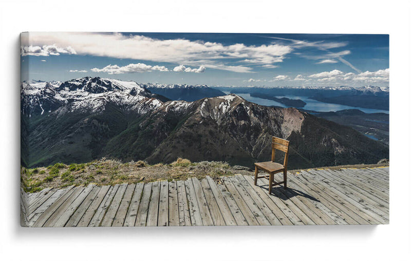 Vista Infinita - Bariloche - Emmanuel Ramírez | Cuadro decorativo de Canvas Lab