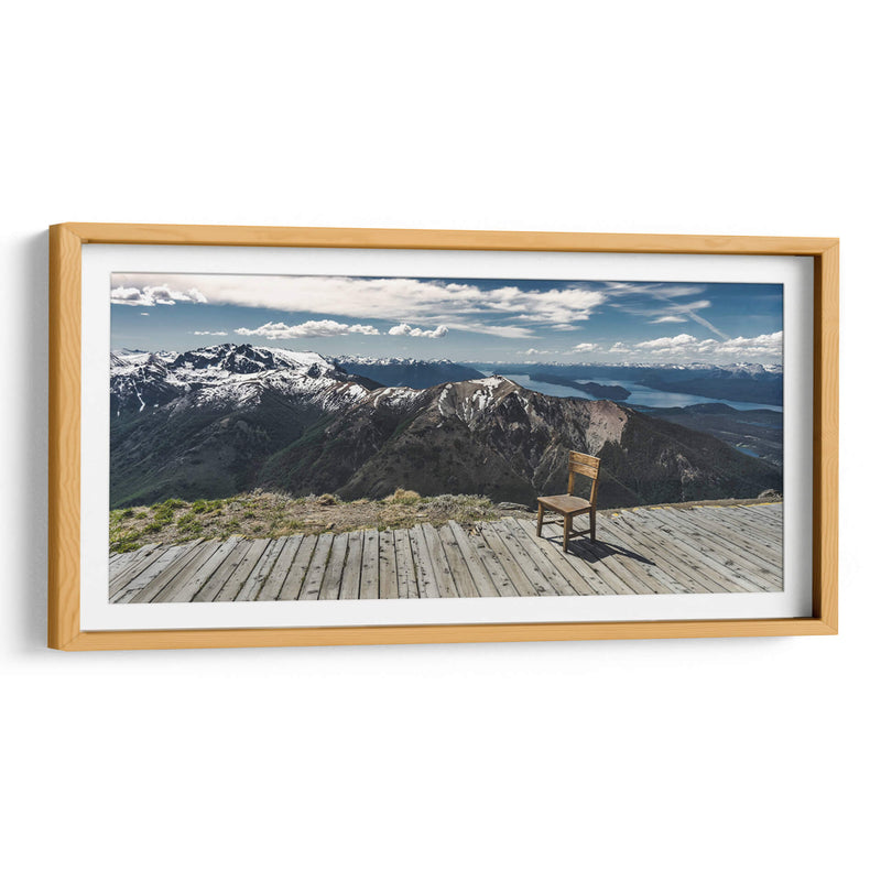 Vista Infinita - Bariloche - Emmanuel Ramírez | Cuadro decorativo de Canvas Lab