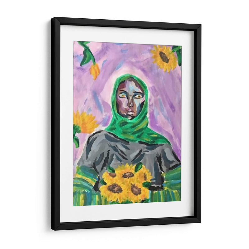 Hijab - Jimena Escobedo | Cuadro decorativo de Canvas Lab