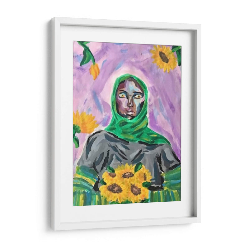 Hijab - Jimena Escobedo | Cuadro decorativo de Canvas Lab