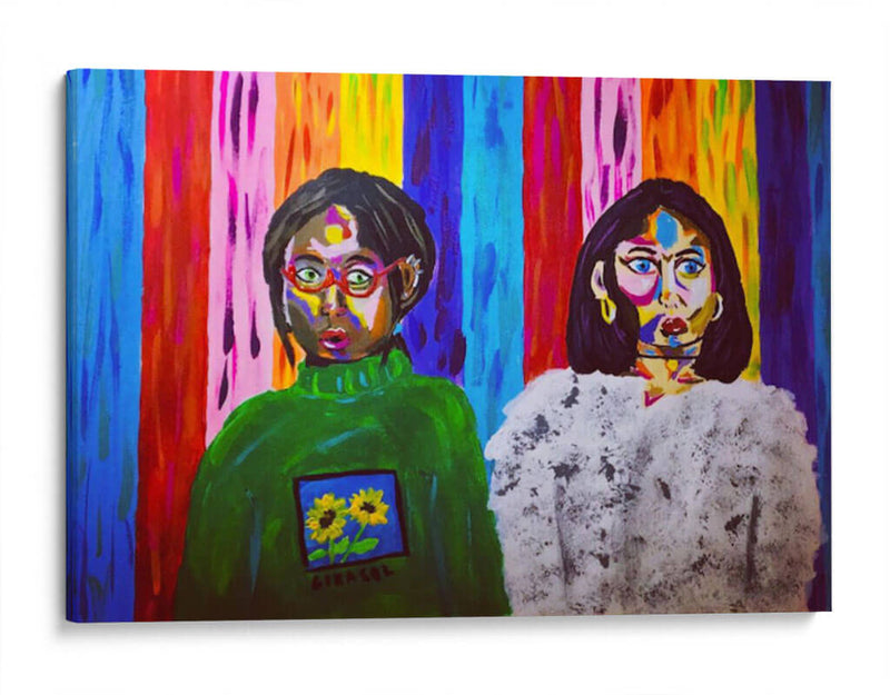 Lesbianas - Jimena Escobedo | Cuadro decorativo de Canvas Lab