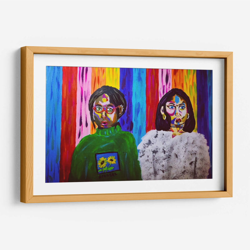 Lesbianas - Jimena Escobedo | Cuadro decorativo de Canvas Lab
