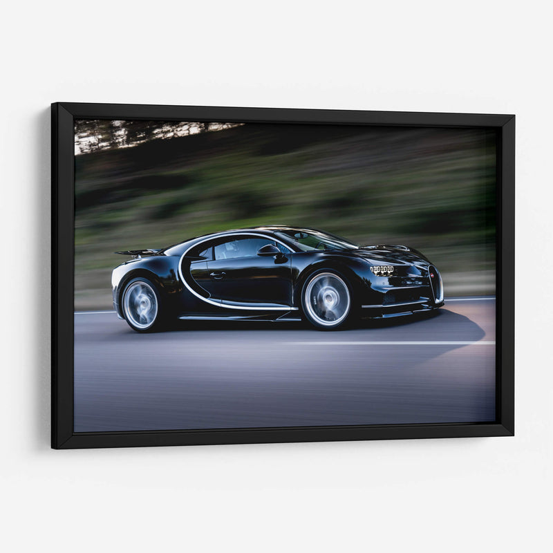 Bugatti Chiron | Cuadro decorativo de Canvas Lab