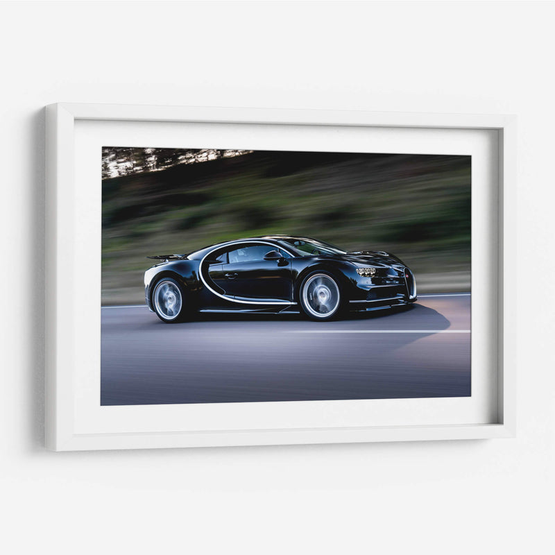 Bugatti Chiron | Cuadro decorativo de Canvas Lab