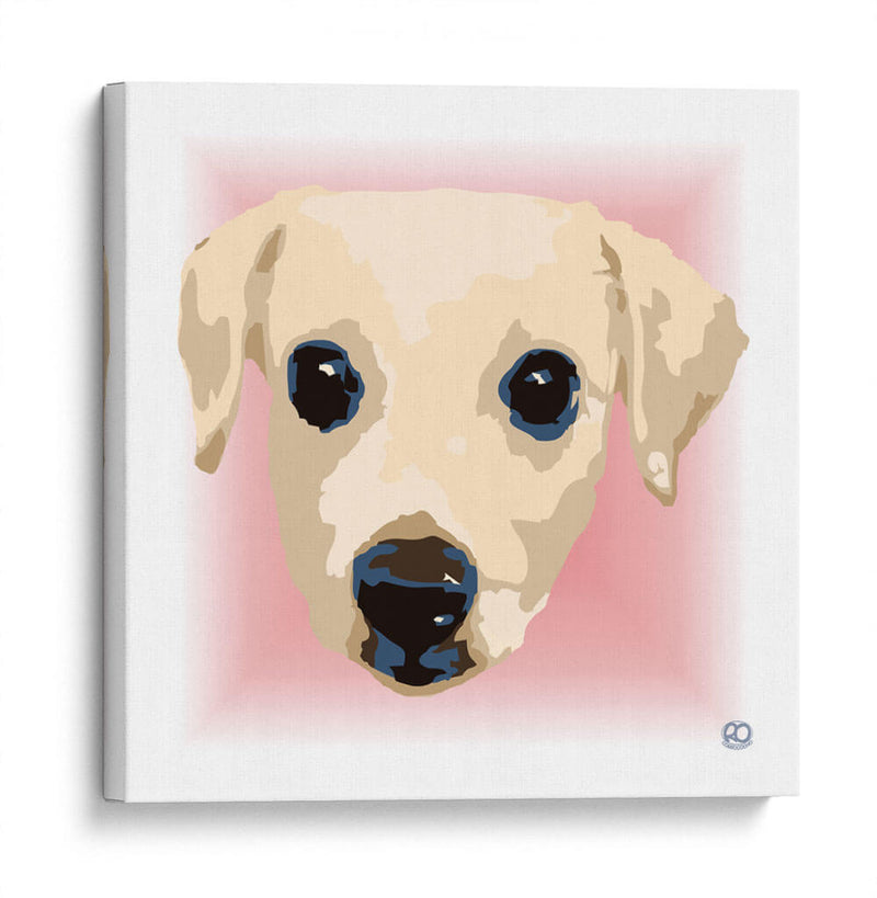 PuppyCL - Corrococho | Cuadro decorativo de Canvas Lab