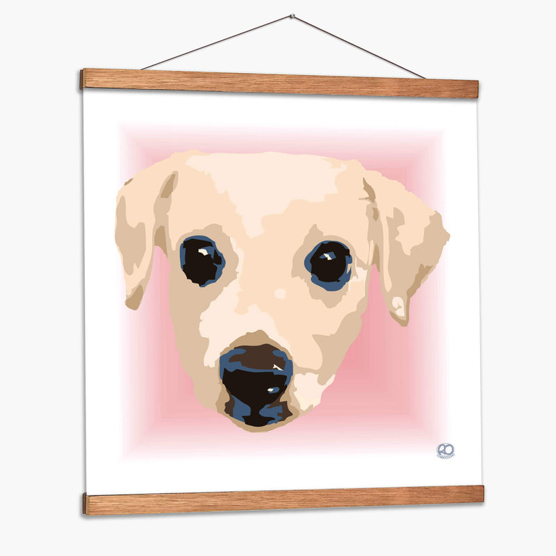 PuppyCL - Corrococho | Cuadro decorativo de Canvas Lab