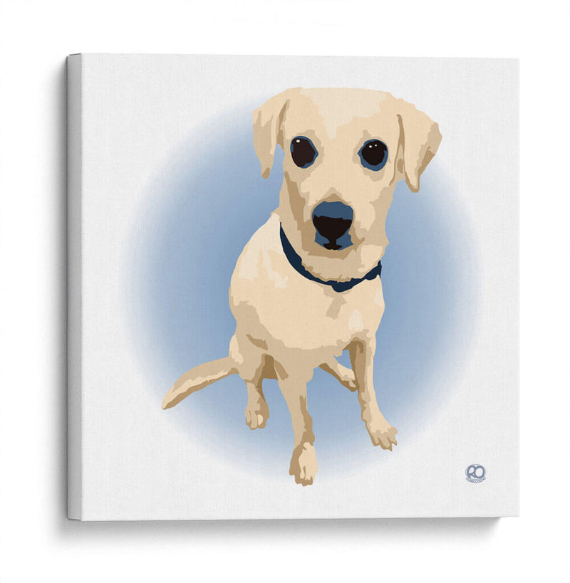 PuppySitCL - Corrococho | Cuadro decorativo de Canvas Lab