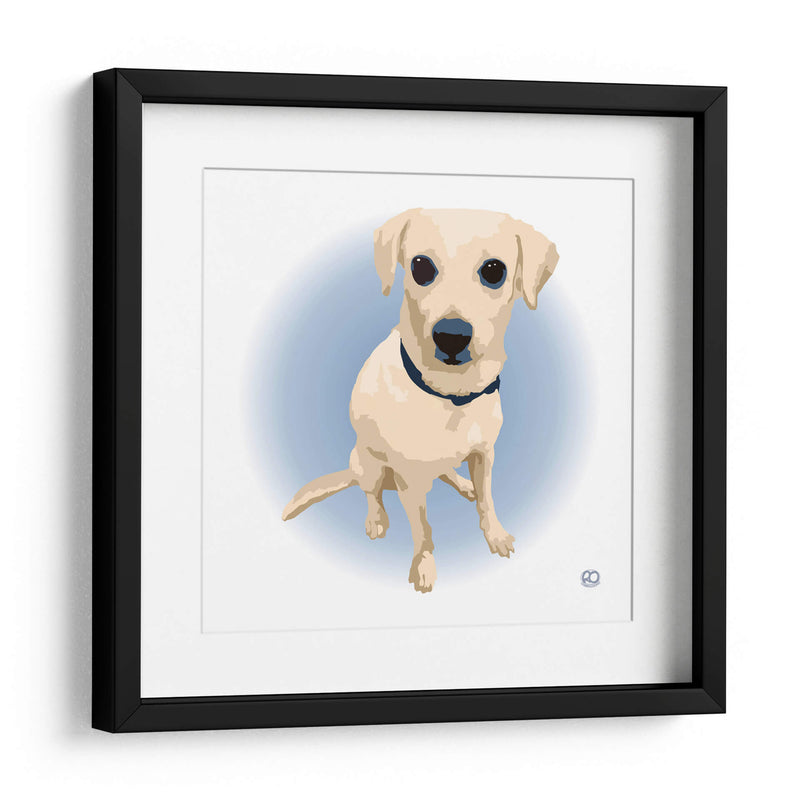 PuppySitCL - Corrococho | Cuadro decorativo de Canvas Lab