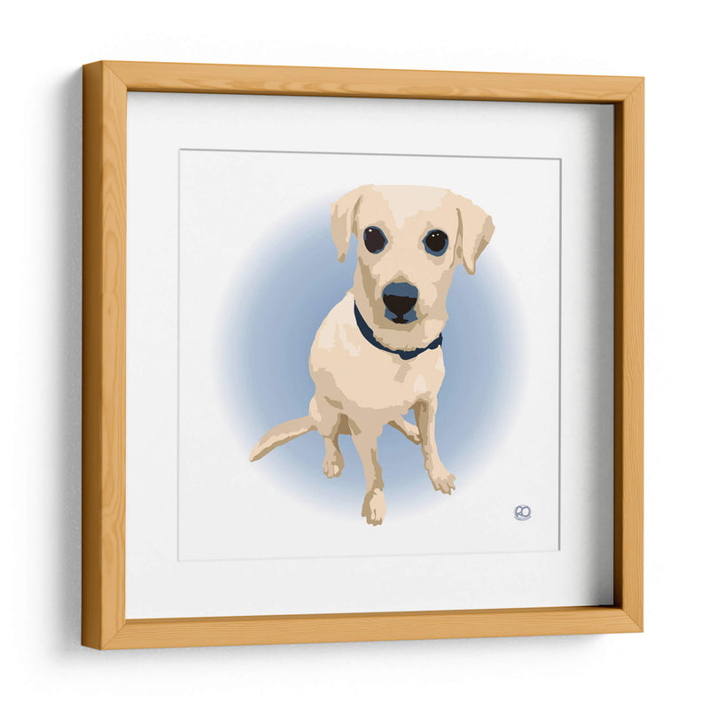 PuppySitCL - Corrococho | Cuadro decorativo de Canvas Lab