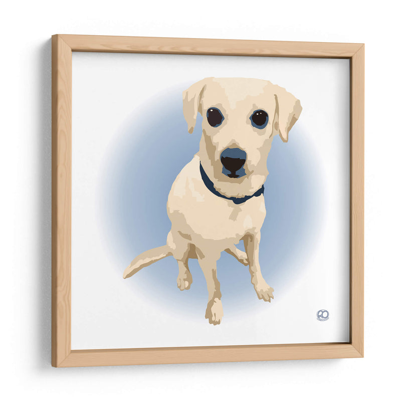 PuppySitCL - Corrococho | Cuadro decorativo de Canvas Lab