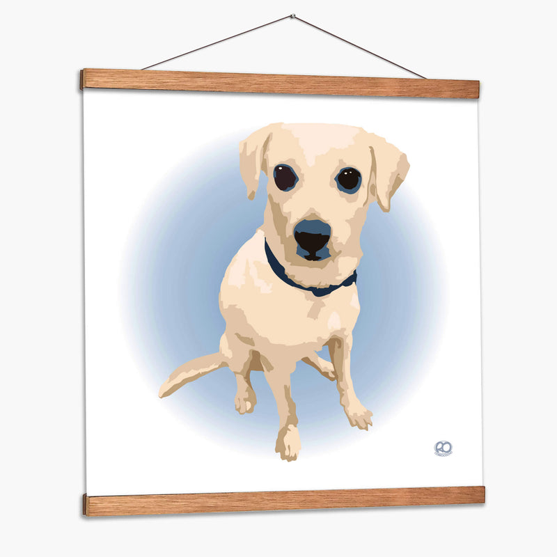 PuppySitCL - Corrococho | Cuadro decorativo de Canvas Lab