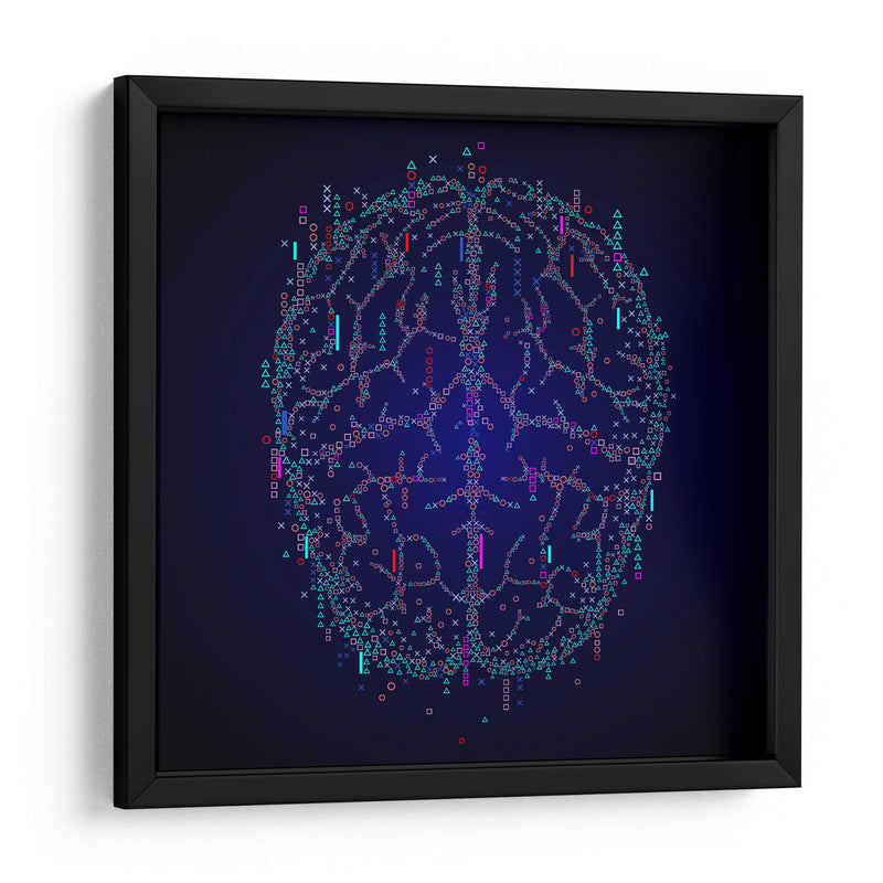 Cerebro Gamer - Roge I. Luis | Cuadro decorativo de Canvas Lab