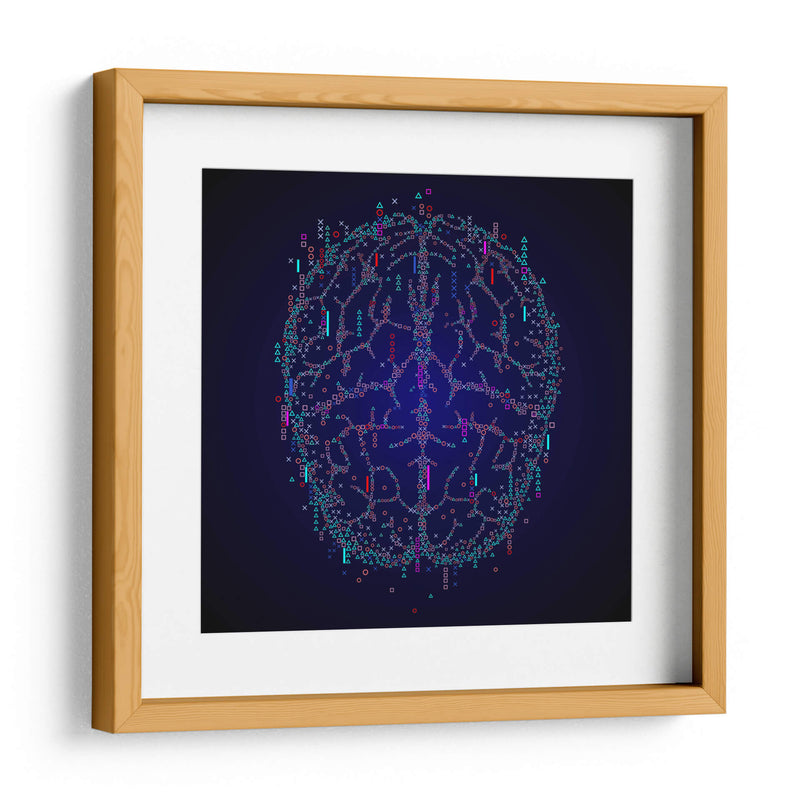 Cerebro Gamer - Roge I. Luis | Cuadro decorativo de Canvas Lab