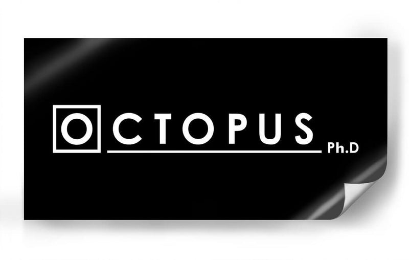 Octopus Ph.D. - Roge I. Luis | Cuadro decorativo de Canvas Lab