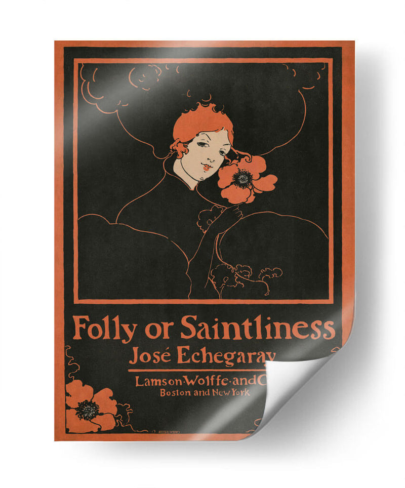 Folly or Saintliness - Ethel Reed | Cuadro decorativo de Canvas Lab