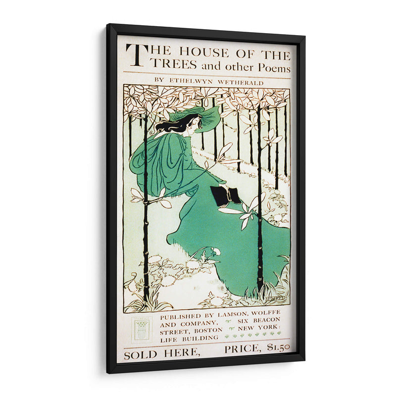 The House of the Trees - Ethel Reed | Cuadro decorativo de Canvas Lab