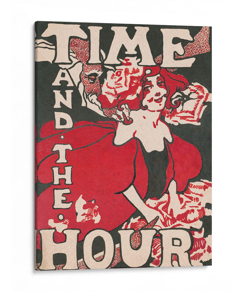 Time and the Hour - Ethel Reed | Cuadro decorativo de Canvas Lab