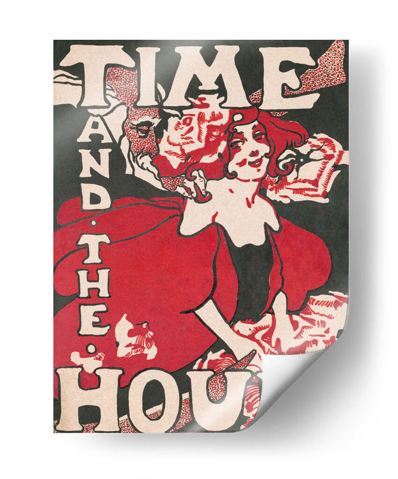 Time and the Hour - Ethel Reed | Cuadro decorativo de Canvas Lab