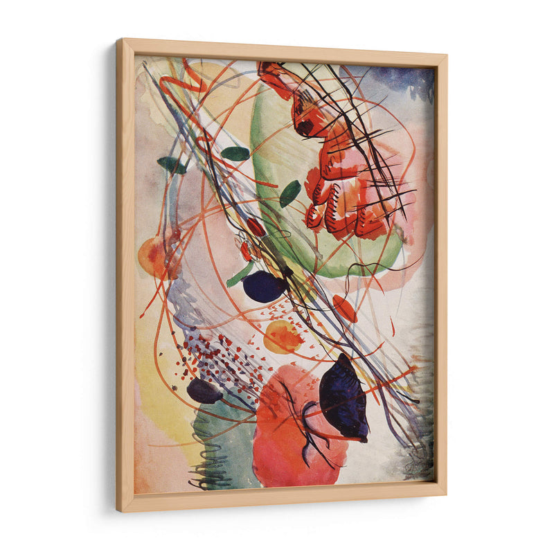 Impresión de acuarela - Wassily Kandinsky | Cuadro decorativo de Canvas Lab