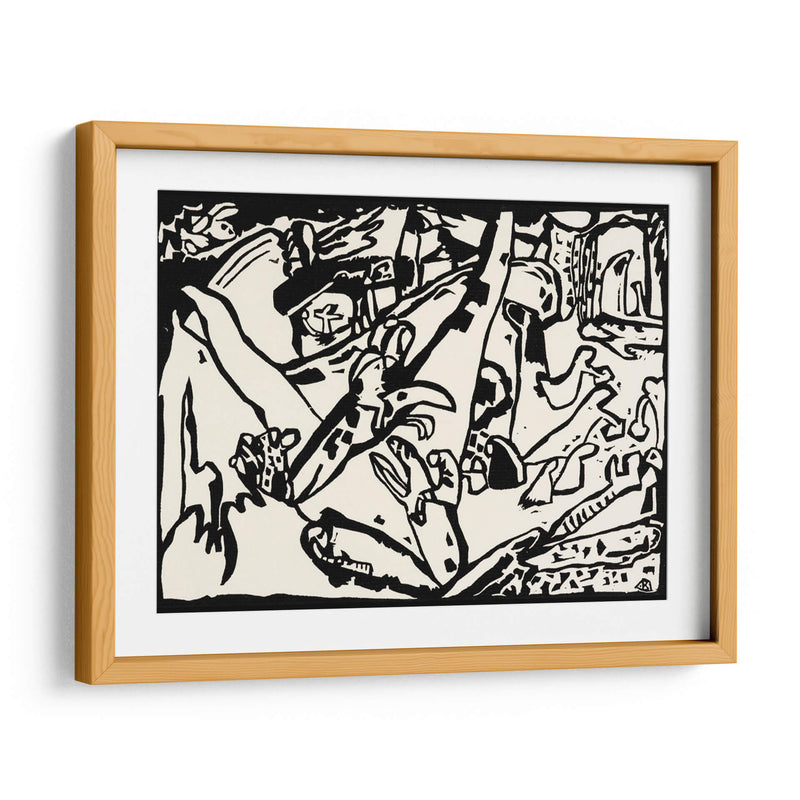 Composición II - Wassily Kandinsky | Cuadro decorativo de Canvas Lab