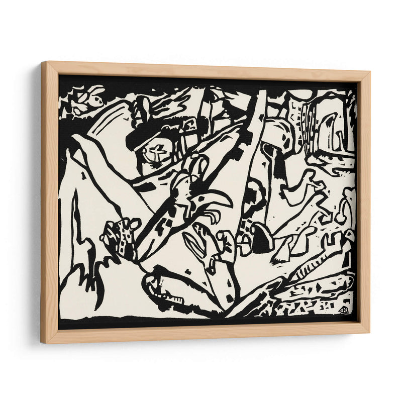 Composición II - Wassily Kandinsky | Cuadro decorativo de Canvas Lab